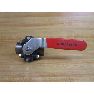 Worcester Controls 1 4446TSW R2 Ball Valve 14446TSWR2 WSeals - New No Box