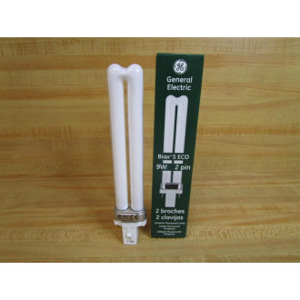 General Electric F9BX827ECO GE 9W CFL Lamp 97558