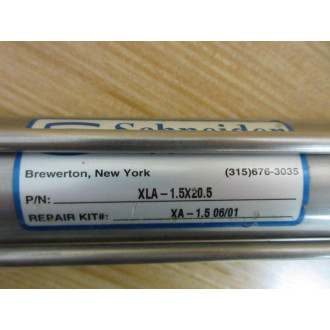Schneider XLA-1.5X20.5 Cylinder XLA15X205 - Used