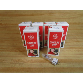 General Electric BVE GE 600W Quartzline Lamp GE-BVE (Pack of 6)