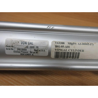 Vongal A3-00005-PN Cylinder A300005PN - Used