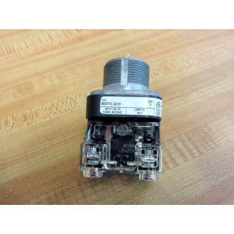 Allen Bradley 800TC-Q10 Finger Safe Pilot Light 800TCQ10