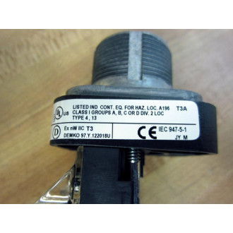 Allen Bradley 800TC-Q10 Finger Safe Pilot Light 800TCQ10