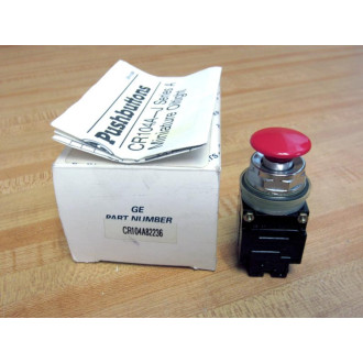General Electric CR104A8223 Push Button
