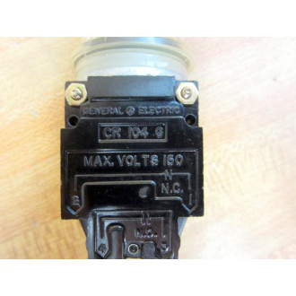 General Electric CR104A8223 Push Button