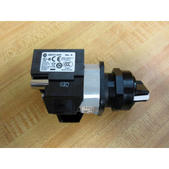 Allen Bradley 800H-HR2AF Selector Switch 800TC-XAF Allen Bradley 800H-HR2AF Selector Switch 800TC-XAF