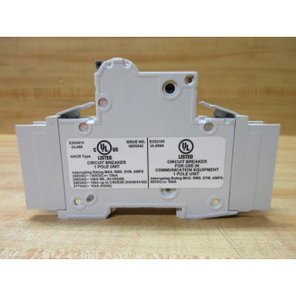 Siemens 5SJ4111-7HG42 5A Circuit Breaker 5SJ41117HG42
