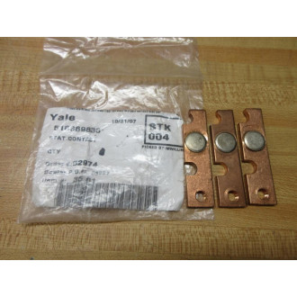 General Electric 516869836 Yale GE Stationary Contact (Pack of 3)