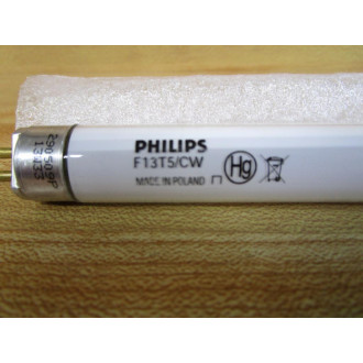 General Electric F13T5CW Fluorescent Tube Bulb (Pack of 14)