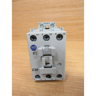 Allen Bradley 100-C30EJ00 Contactor 100-C30E*00 - New No Box