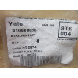 General Electric 516869836 Yale GE Stationary Contact (Pack of 3)