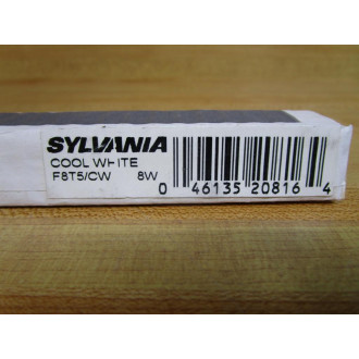 Sylvania F8T5CW Fluorescent Bulb 20816-5 (Pack of 14)
