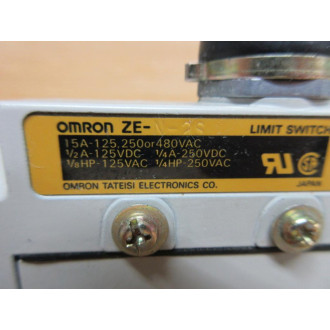 Omron ZE-N-2S Limit Switch ZEN2S - New No Box