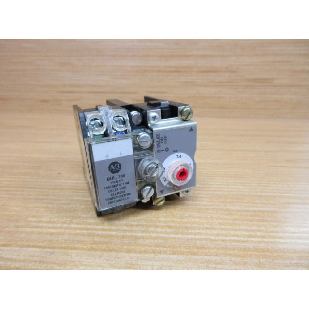 Allen Bradley 700-PT Pneumatic Time Delay Unit 700PT Series E - New No Box