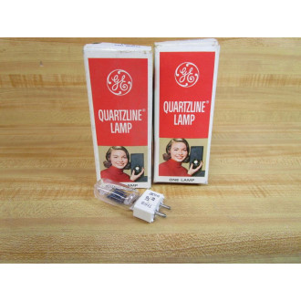 General Electric EHA GE 500W Quartzline Lamp (Pack of 2)