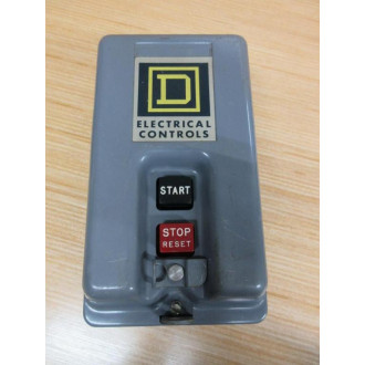 Square D 2510 BG-1 Starter 2510BG1 - Used