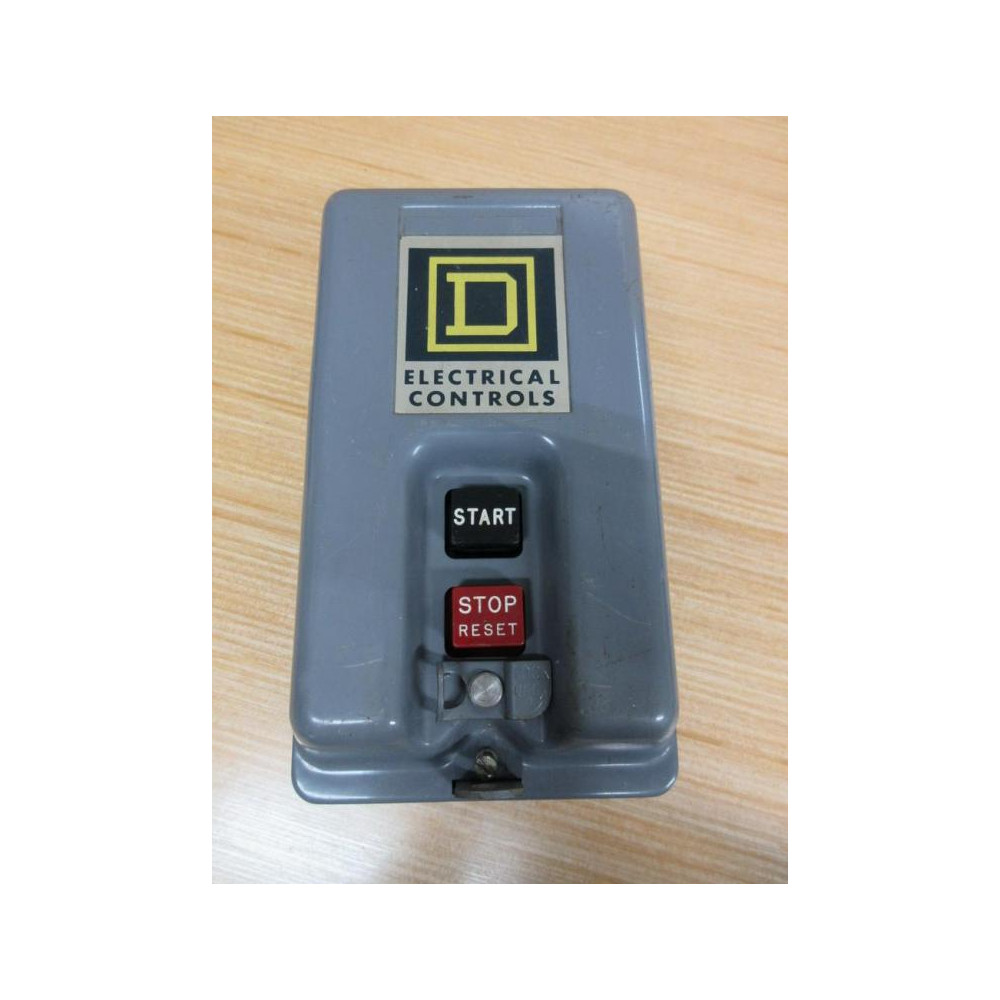 Square D 2510 BG-1 Starter 2510BG1 - Used