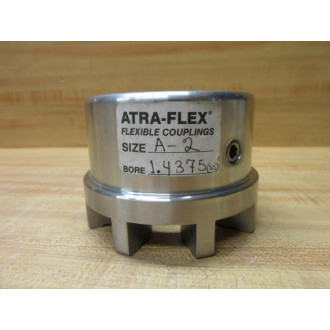 Atra-Flex A-2 Tsubaki Stainless Steel Coupling Hub A2 1.4375 ID - New No Box