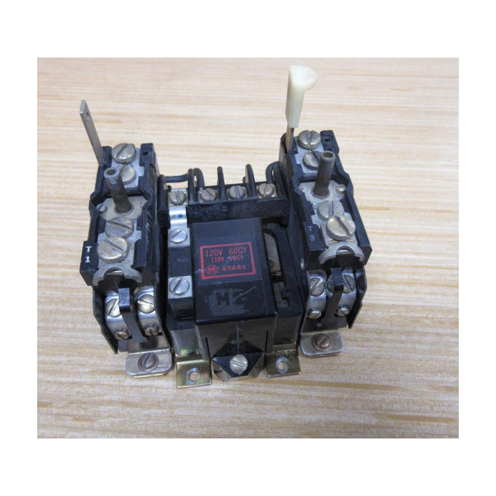 Allen Bradley 709TOA Starter 709T0A WO 1 Reset Button Cap - Used