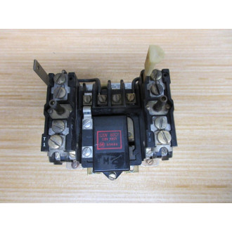 Allen Bradley 709TOA Starter 709T0A WO 1 Reset Button Cap - Used
