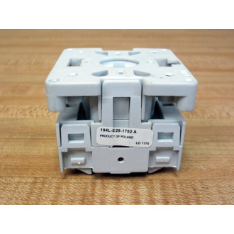 Allen Bradley 194L-E25-1752 Load Disconnect Switch 194LE251752 - New No Box