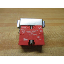 Teknic S2 Contact Block WMounting Latch - New No Box