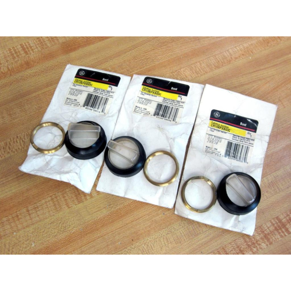 General Electric CR104PXB03C GE Selector Switch Knob (Pack of 3)