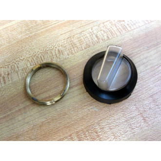 General Electric CR104PXB03C GE Selector Switch Knob (Pack of 3)