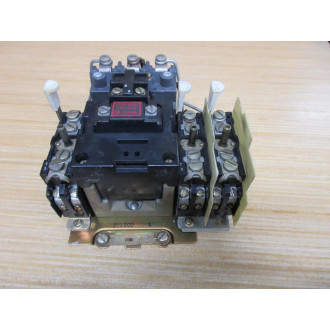 Allen Bradley 709-BOD Starter 709-B0D Ser. L W 3 Relays - Used