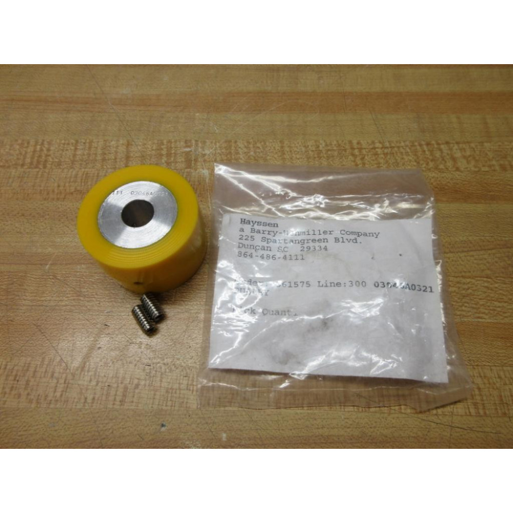 Hayssen 03046A0321 Belt Drive Roller 03046A032
