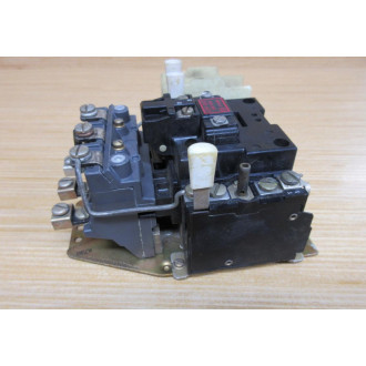 Allen Bradley 709-BOD Starter 709-B0D Ser. L W 3 Relays - Used