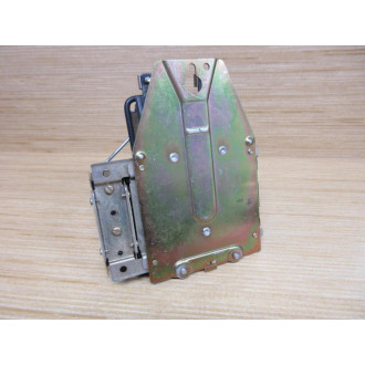 Allen Bradley 709-BOD Starter 709-B0D Ser. L W 3 Relays - Used