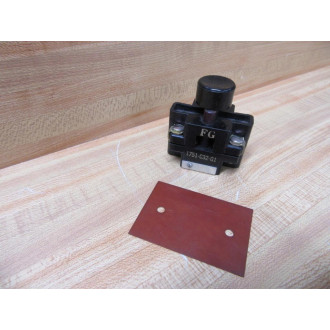 Square D 9001-GO-7 Push Button 9001-G07 75263