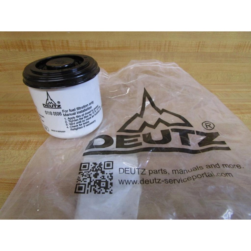 Deutz 0118 0596 Fuel Filter 01180596