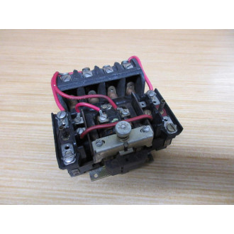 Allen Bradley 709BOAA Starter 709B0AA Missing Relay Cover - Used