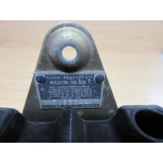 Allen Bradley 709BOAA Starter 709B0AA Missing Relay Cover - Used