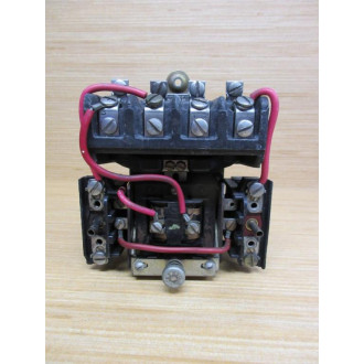 Allen Bradley 709BOAA Starter 709B0AA Missing Relay Cover - Used