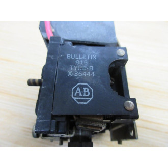 Allen Bradley 709BOAA Starter 709B0AA Missing Relay Cover - Used