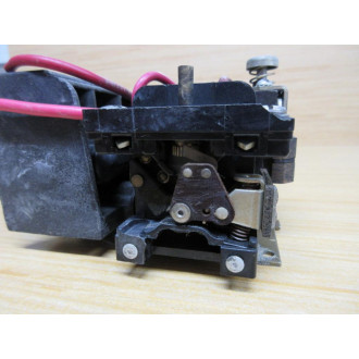 Allen Bradley 709BOAA Starter 709B0AA Missing Relay Cover - Used