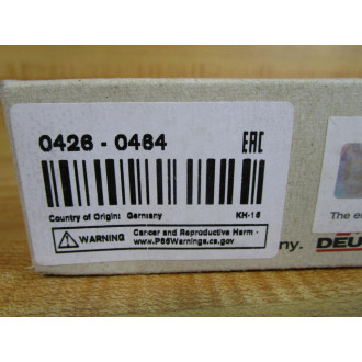 Deutz 0426-0464 Piston Cooling Nozzle 04260464
