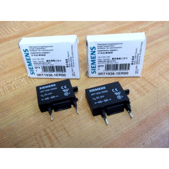 Siemens 3RT1936-1ER00 Surge Suppressor 3RT19361ER00 (Pack of 2)