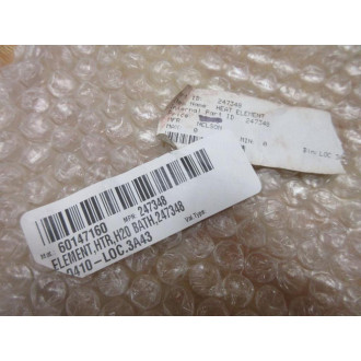 Nelson 247348 Heater Element - New No Box