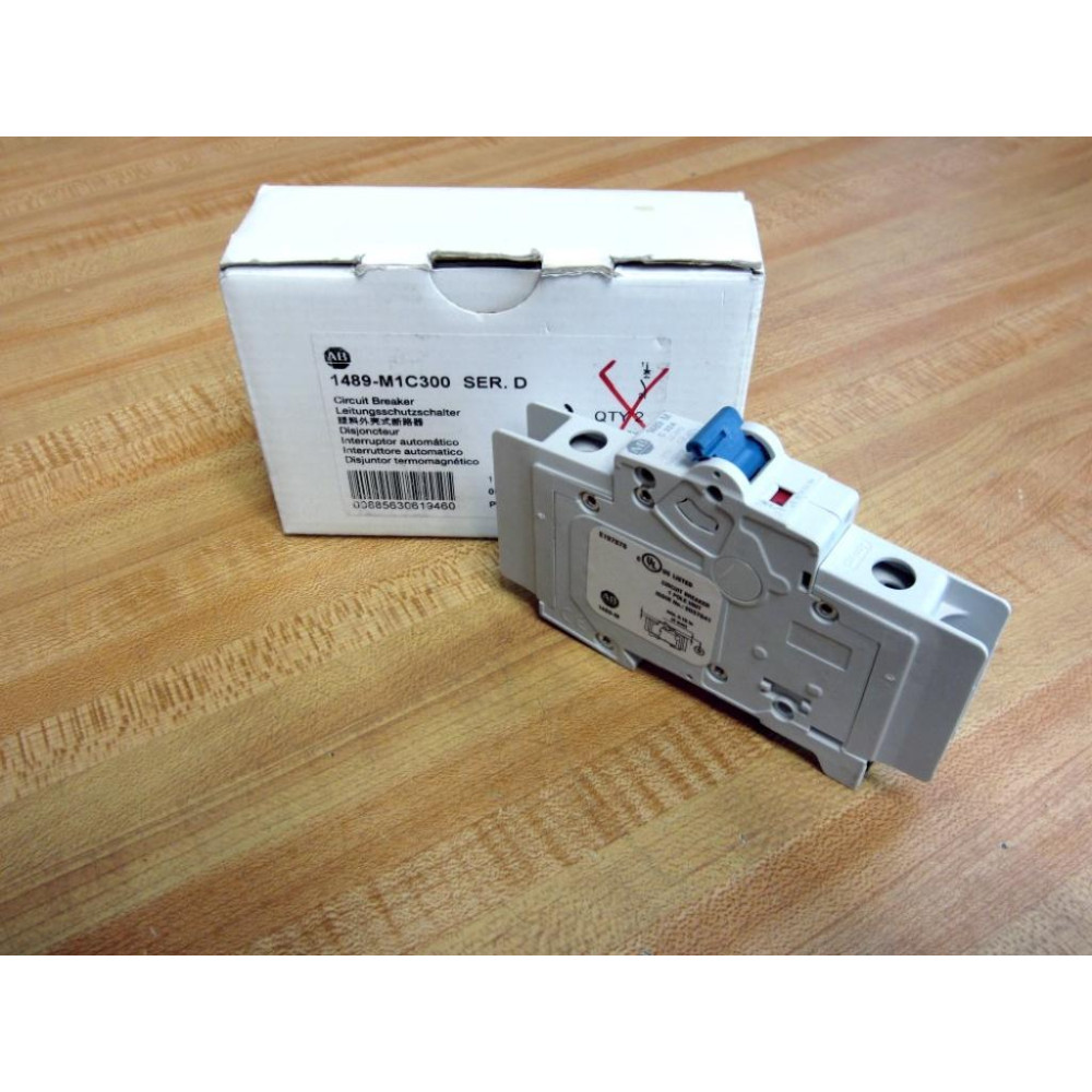 Allen Bradley 1489-M1C300 30A Miniature Circuit Breaker 1489M1C300