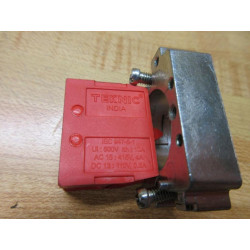 Teknic S2 Contact Block WMounting Latch - New No Box