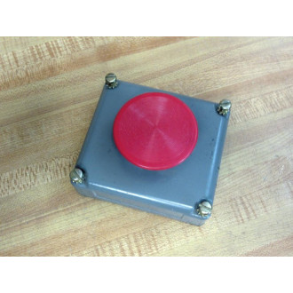 Square D 30426-299 Push Button Station Top 65097-049-01 - Used