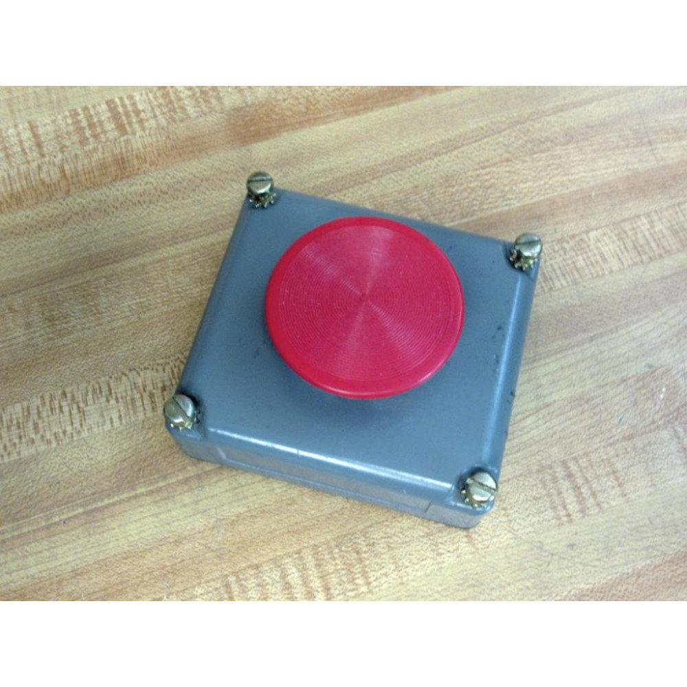 Square D 30426-299 Push Button Station Top 65097-049-01 - Used