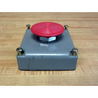 Square D 30426-299 Push Button Station Top 65097-049-01 - Used