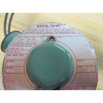 Asco 8211C35-120 Solenoid Valve 8211C35 - Used