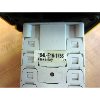 Allen Bradley 194L-E16-1756 Load Switch 194LE161756 - Used