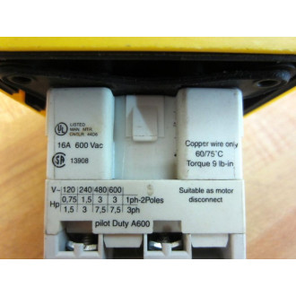 Allen Bradley 194L-E16-1756 Load Switch 194LE161756 - Used